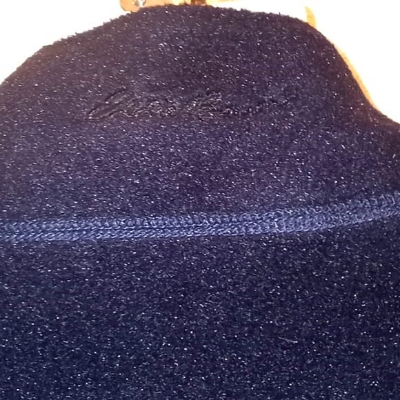 Eddie Bauer Navy Polartec Fleece Vest - Picture 10 of 14